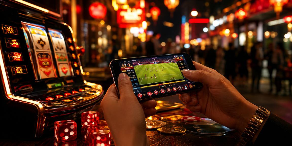 tk881 Sảnh casino tk881 có gì cho bạn